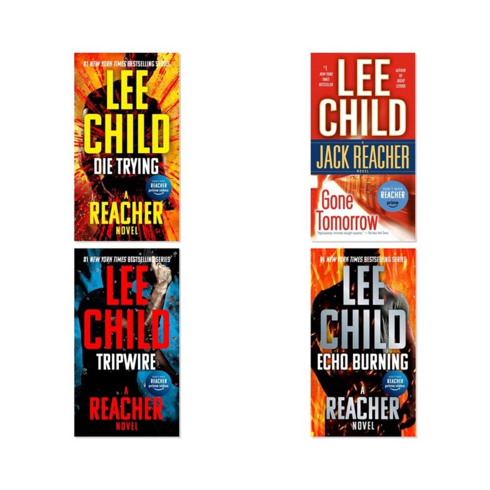 Jack Reacher Action Pack: 4-Book Complete Bundle Set by Lee Child
